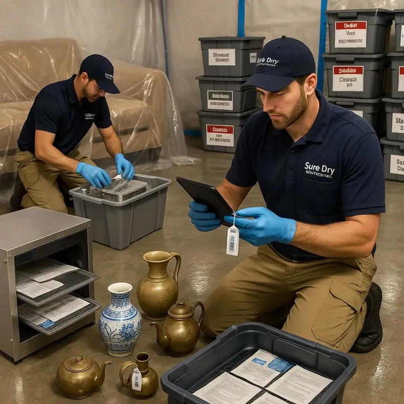 Content Protection and Restoration process in Austin, AR