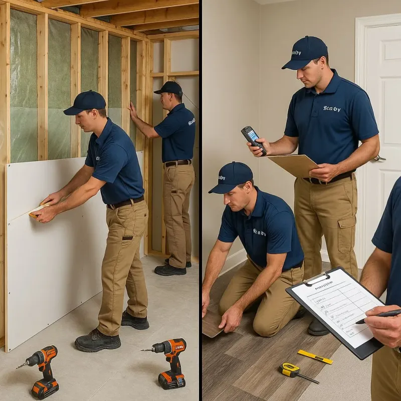 Repairs and Reconstruction process in Austin, AR